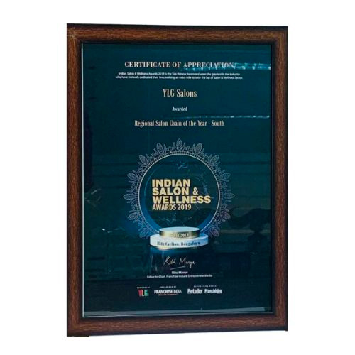 Indian Salon Wellness Award