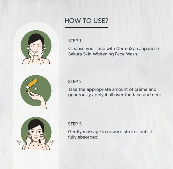 Lotus Japanese Sakura Night Cream 845 - Image 5